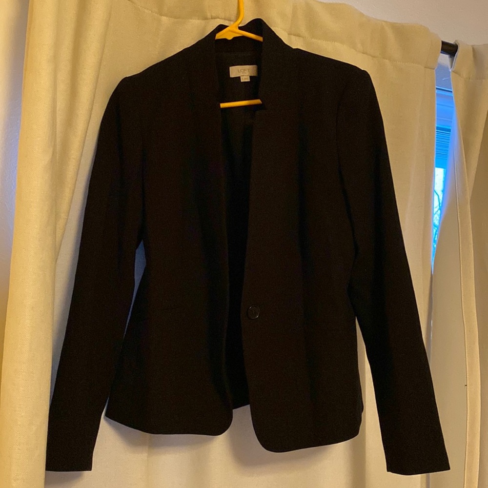 Black Work Blazer